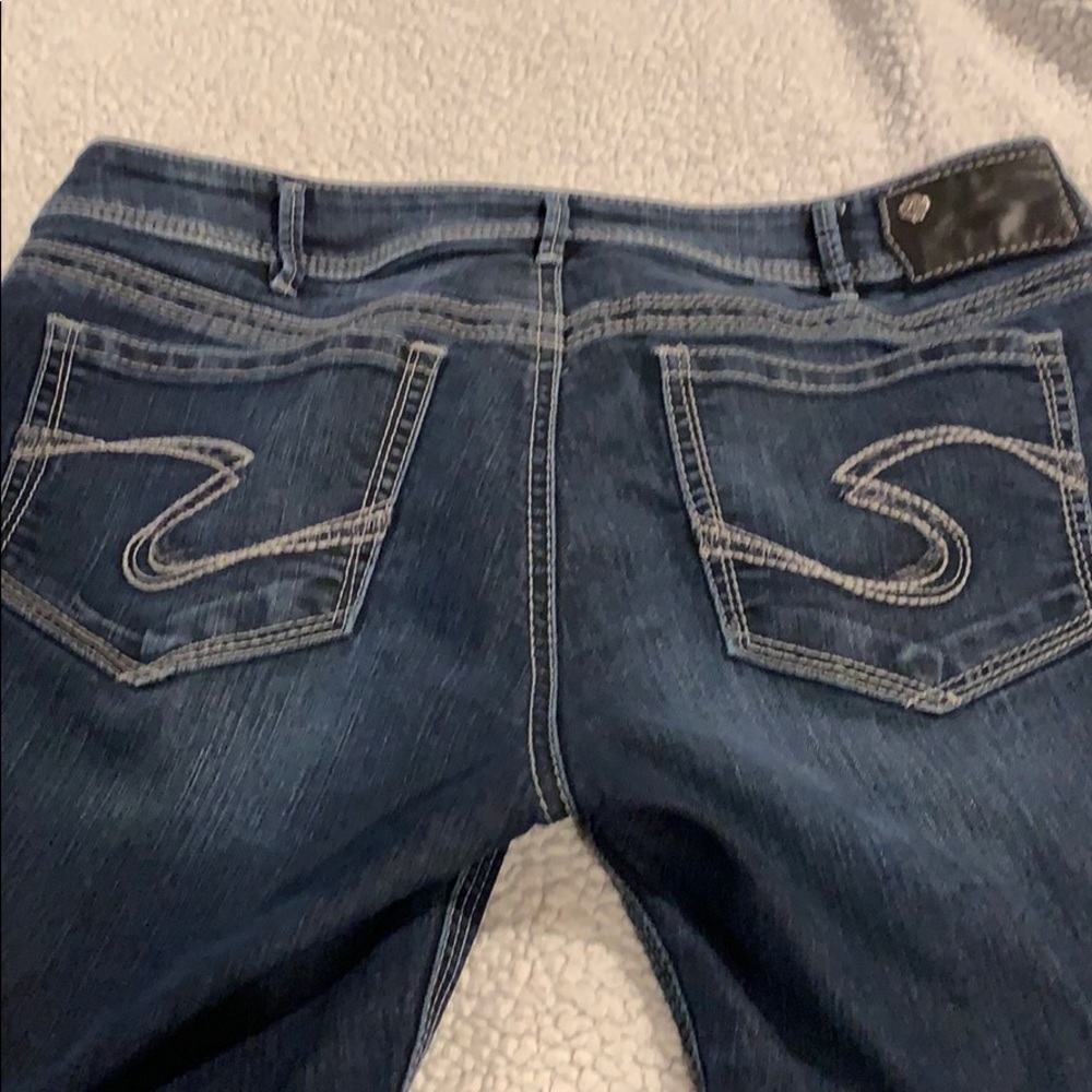 Silver jeans suki straight